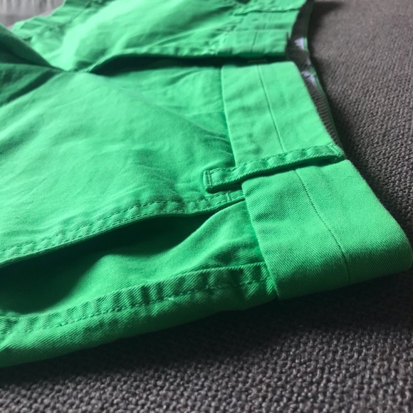 J. Crew Green Shorts, Size 10 - Picture 2 of 5